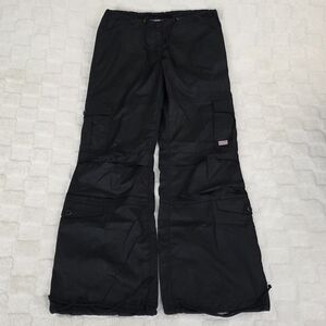 UFO Contemporary Monica Wind Pants Black Size Small BNWOT